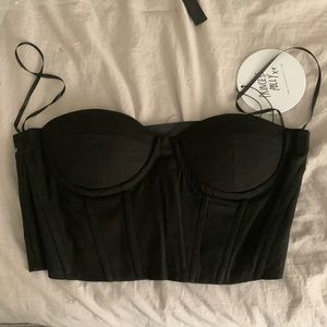 US 4 Princess Polly Endless Love Corset Top